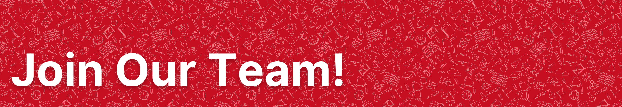 join our team!