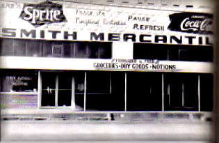 Smith Store in Keota, OK around the year 1967.