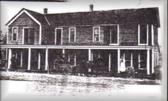 The Howell Hotel in Keota, OK.