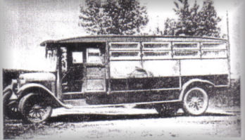 First Keota School bus