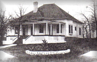 The H.D. Price home Indian Territory