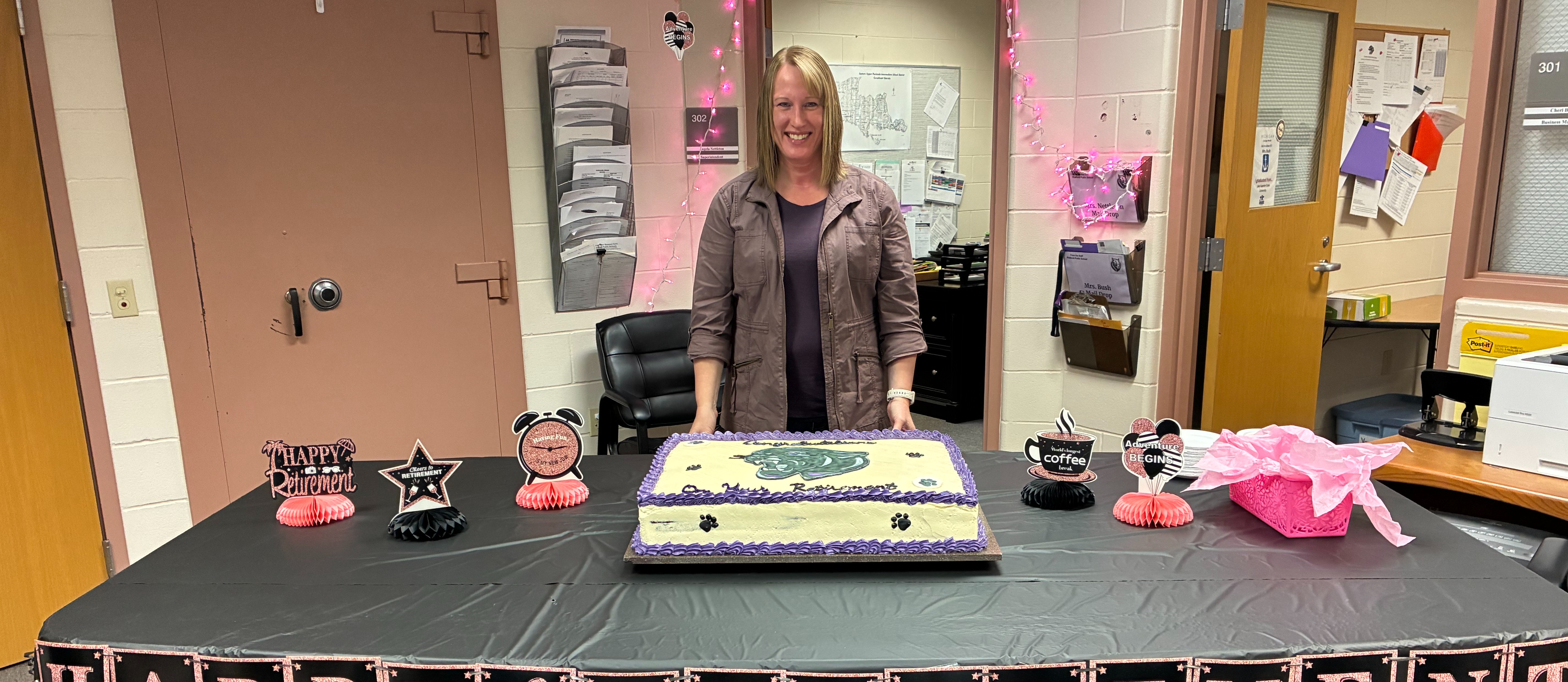 Angela's Retirement