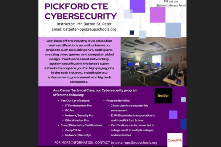 Cyber Security Flyer