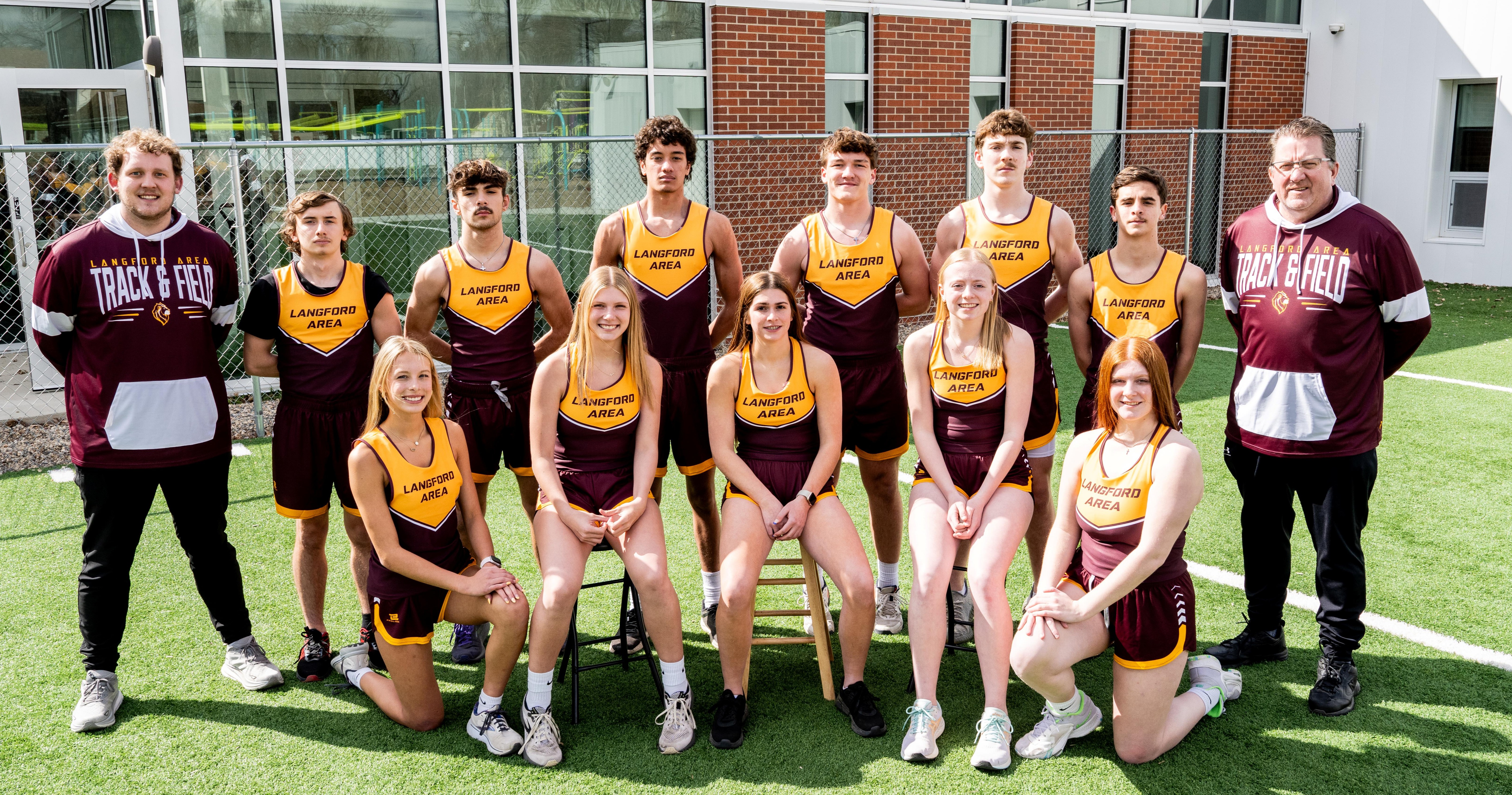 track