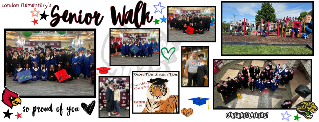 Senior Walk-through 2025
