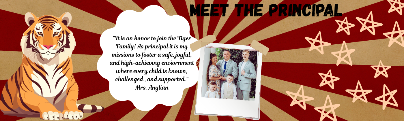 Welcoming our new Principal Mrs. Anglian! 
