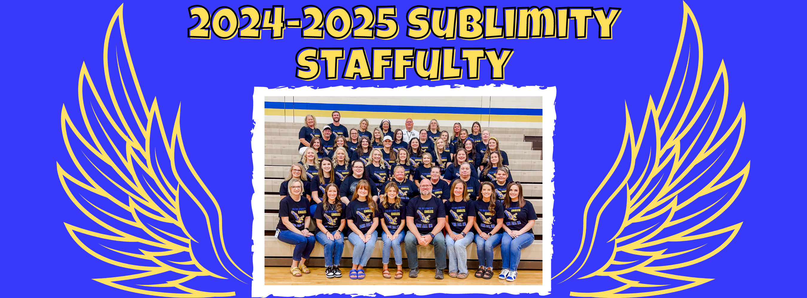 24-25 Sublimity Staffulty