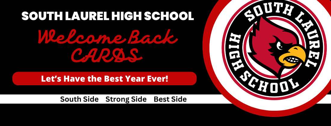 SLHS Welcome Back Cards