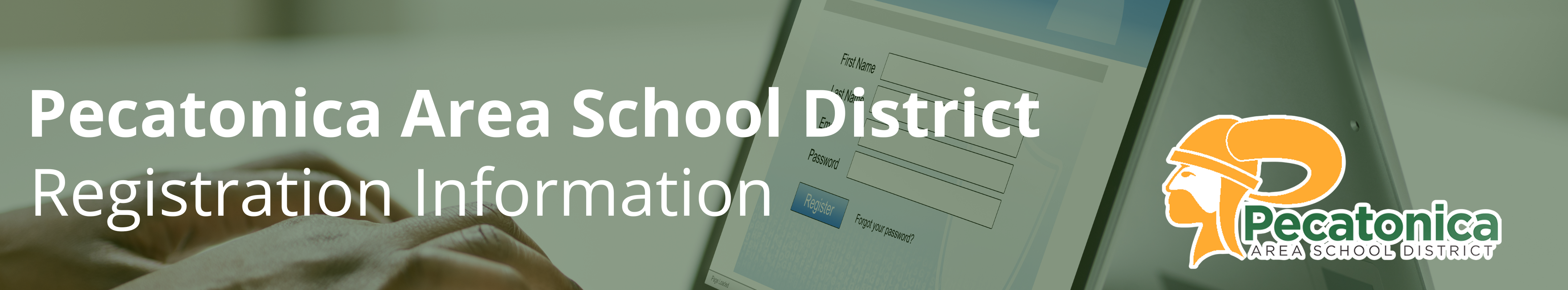 Pecatonica Area School District Registration Information