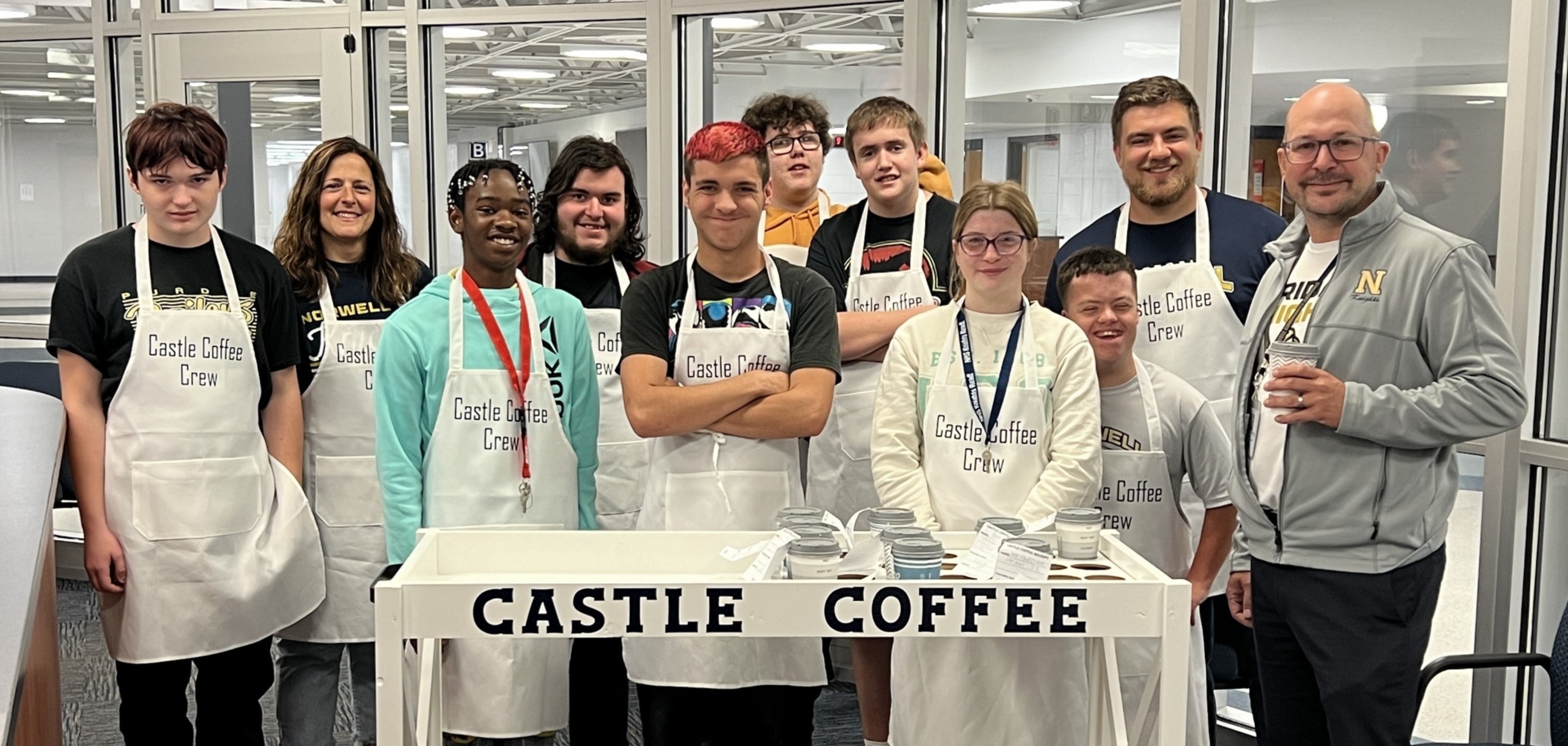 Castle Coffee Crew 8.23.24