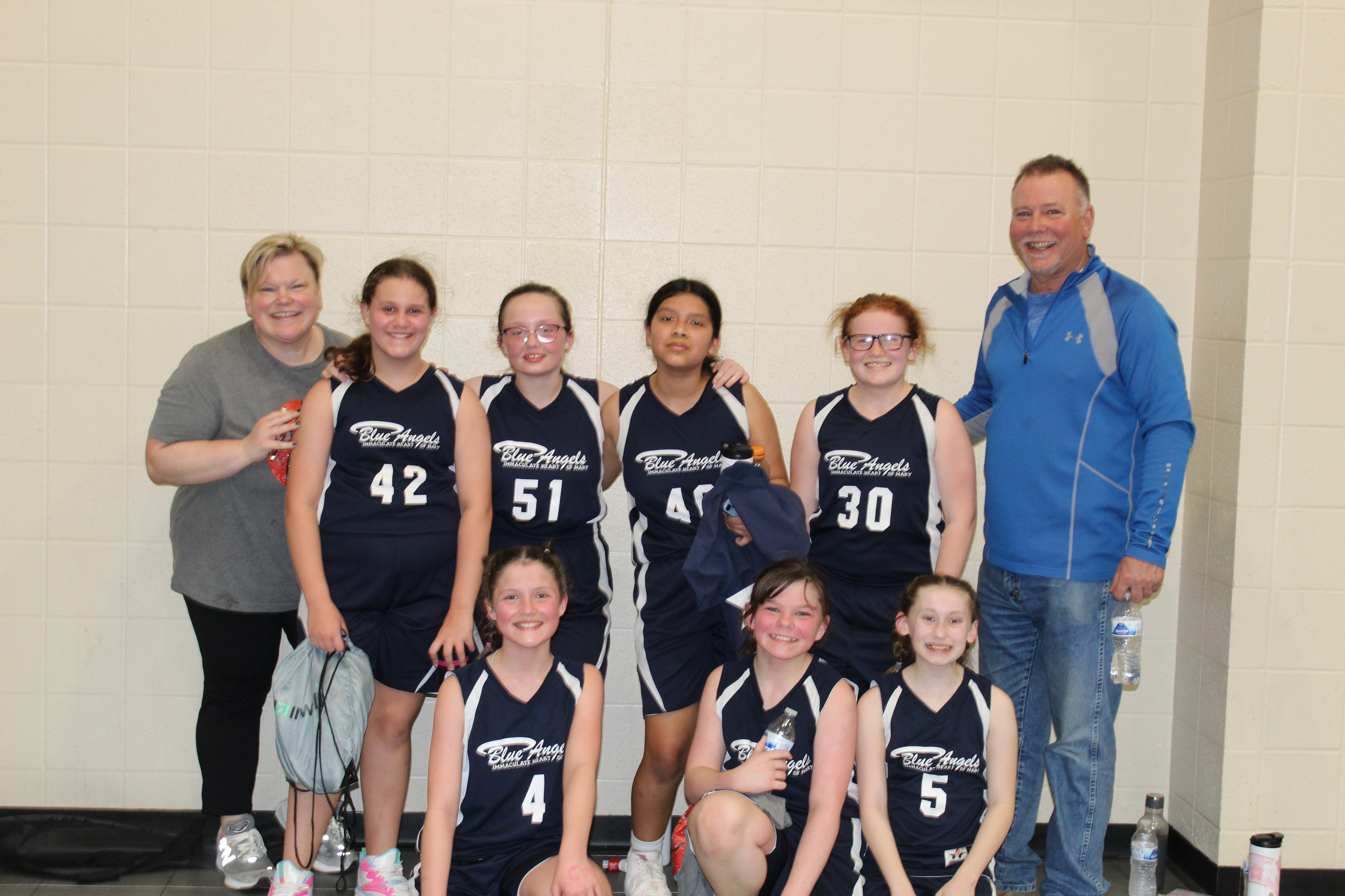 Immaculate Heart of Mary Basketball