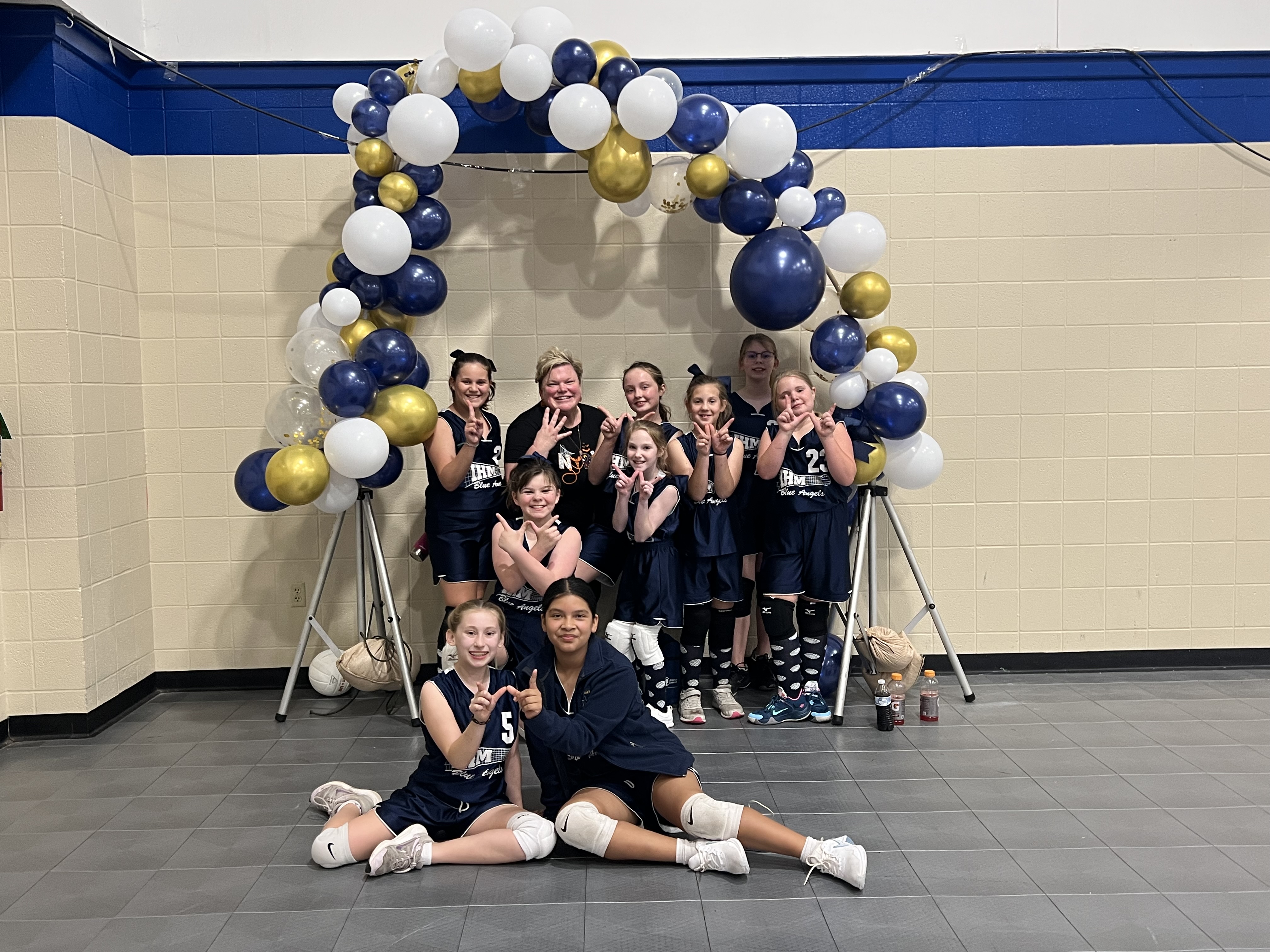 Immaculate Heart of Mary School Volleyball