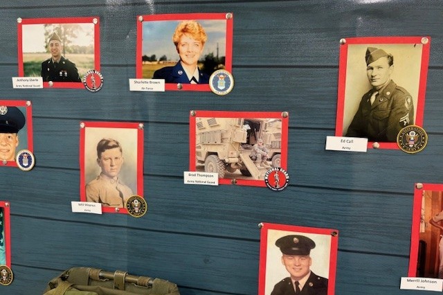 Veterans Display