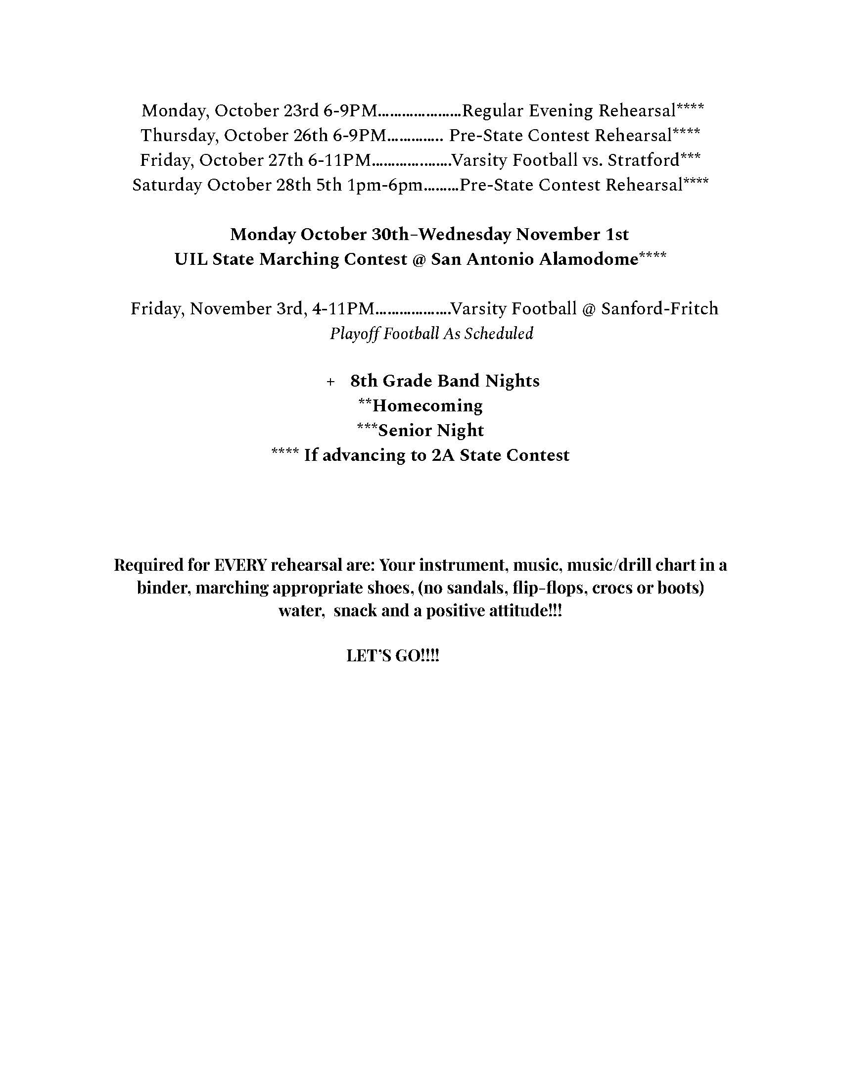 Fall 2023 Schedule-Page2