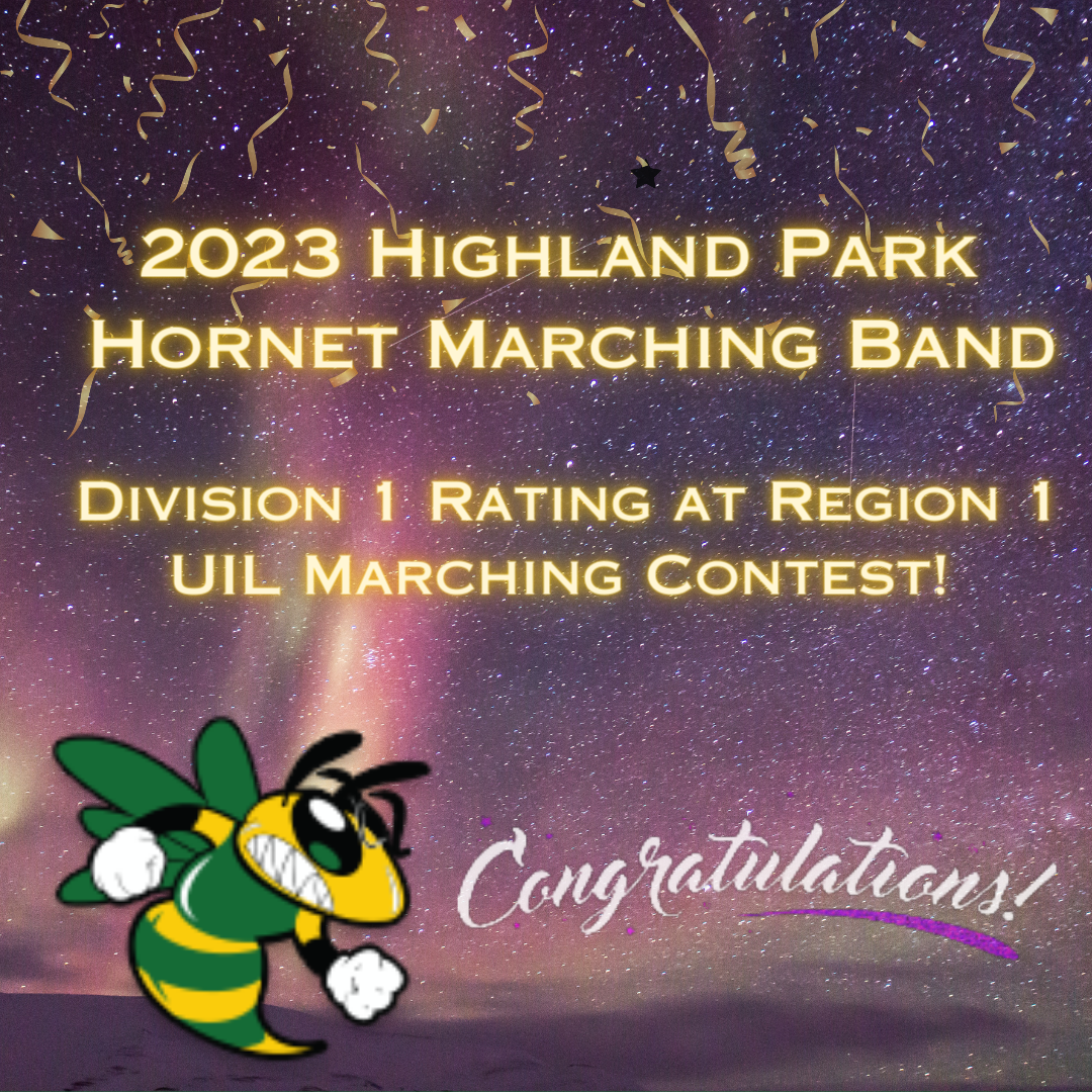 2023 Region Marching Contest