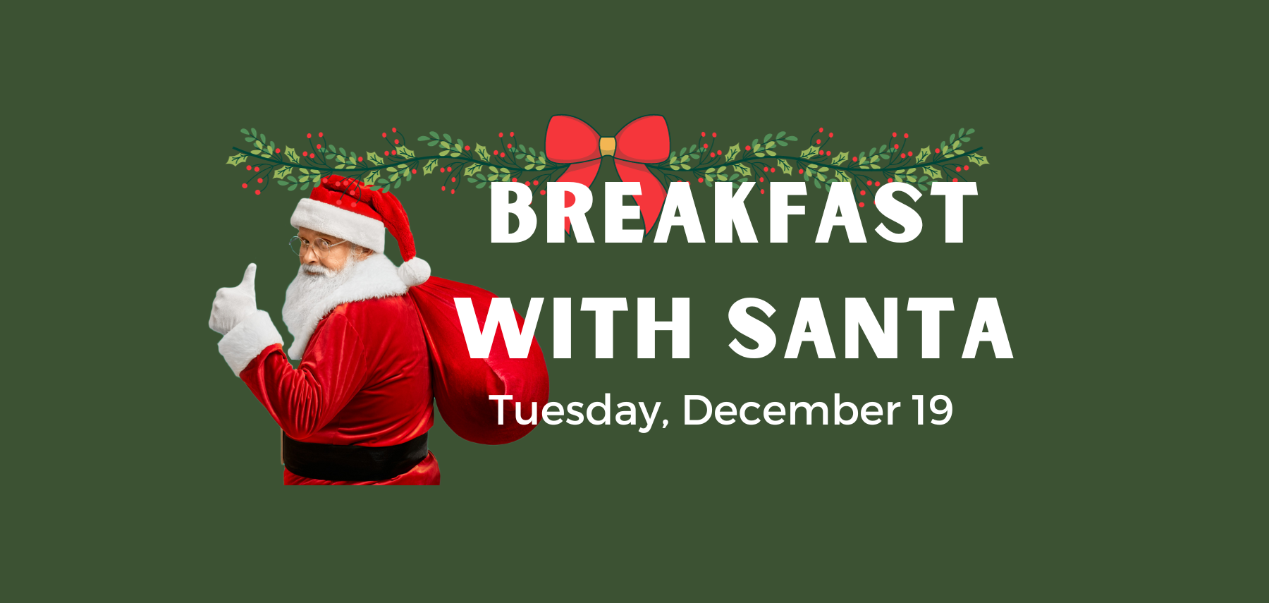 Breakfast with Santa
