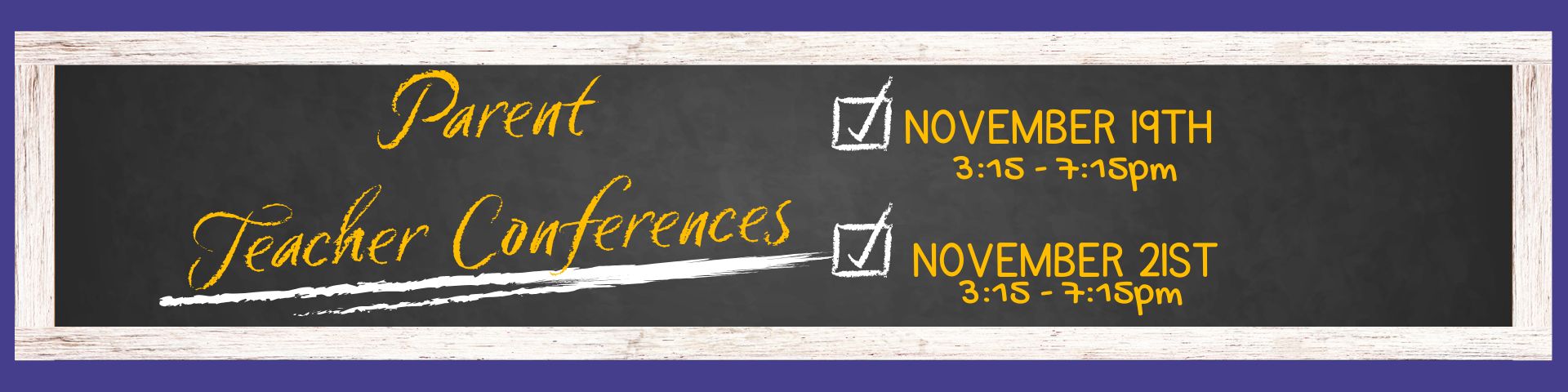 P/T conferences