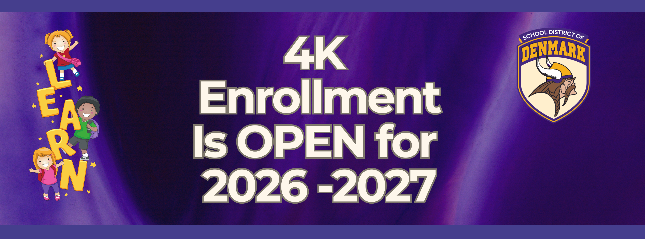 4K Enrollment is OPEN