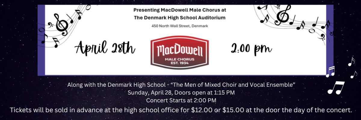 Men's Choir  April 28