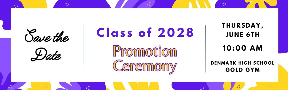 8th Grade Promotion Ceremony
