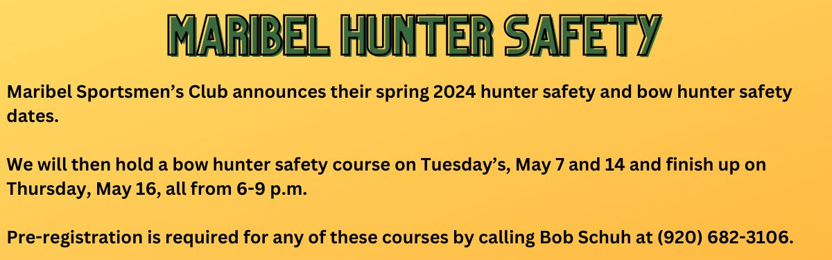 Maribel Hunter Safety