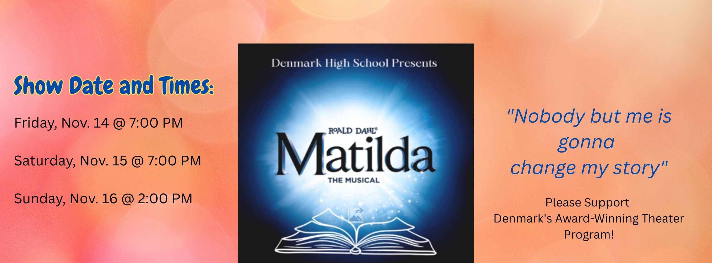 Matilda Musical