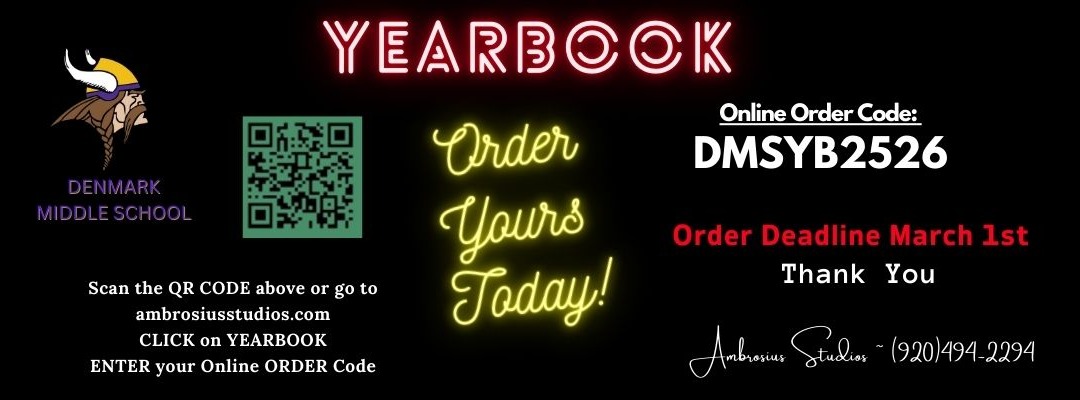 Yearbook orders