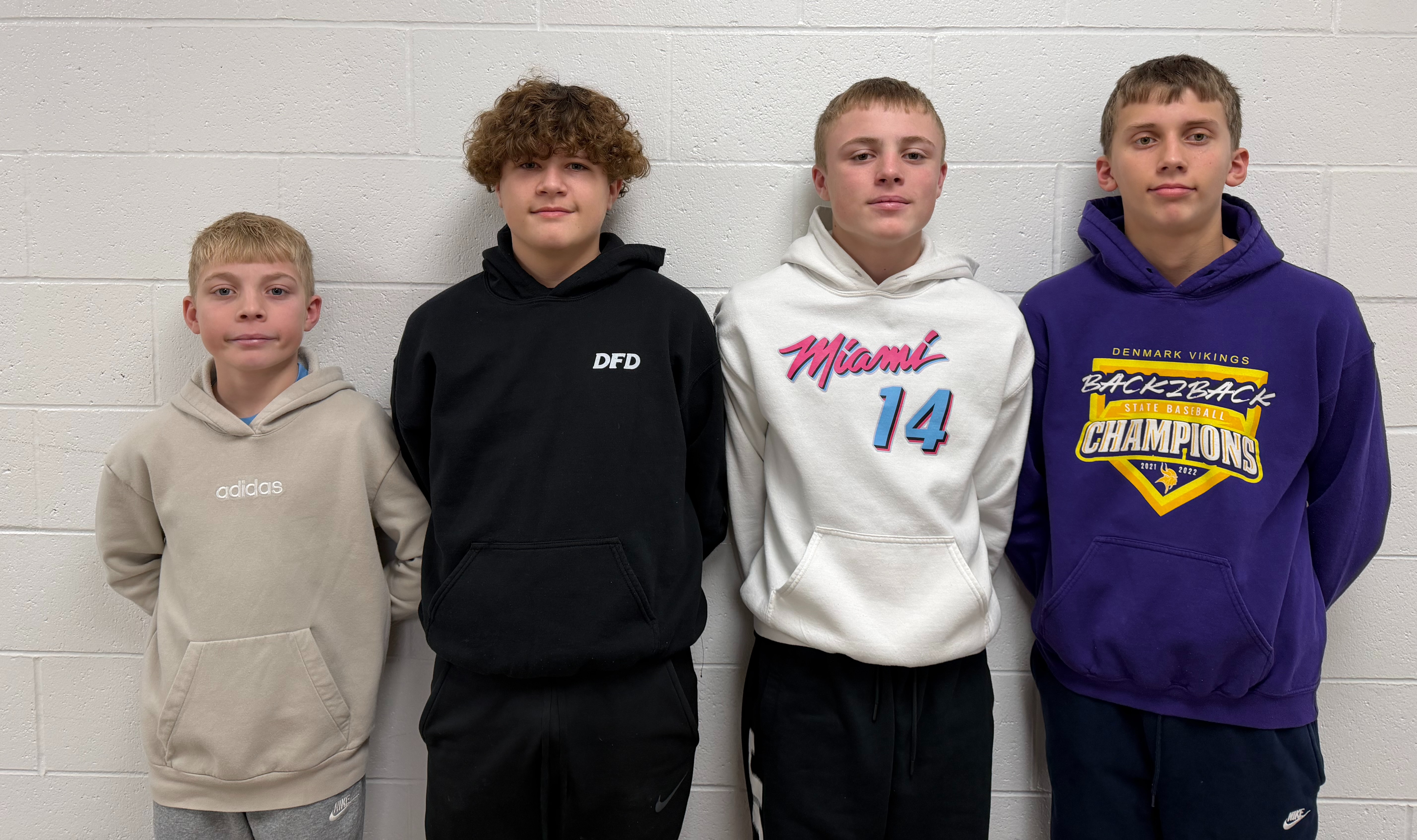 Viking Standout Student Athletes