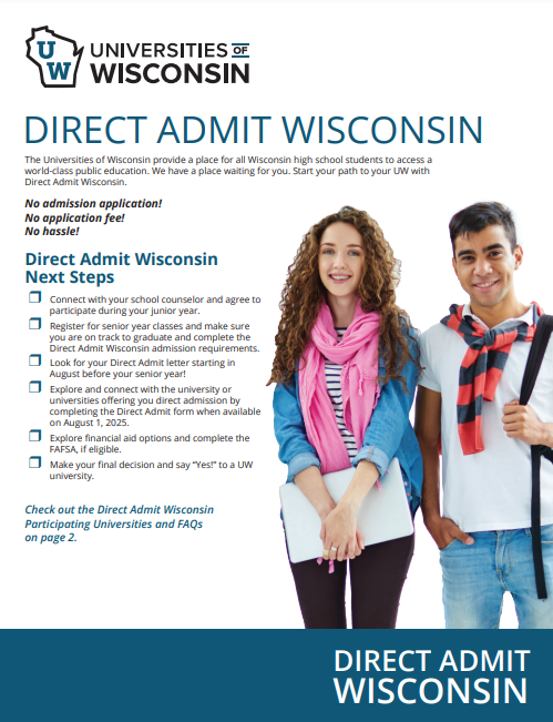 Direct Admit 1
