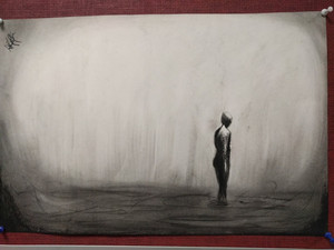 A Monster Calls Reflective Drawings