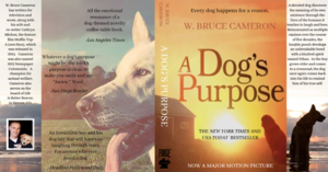 A Dog's Purpose Custom book Jacket