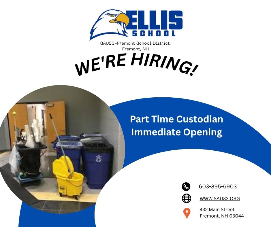 part time custodian