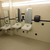 Remodeled Bathrooms by Gym