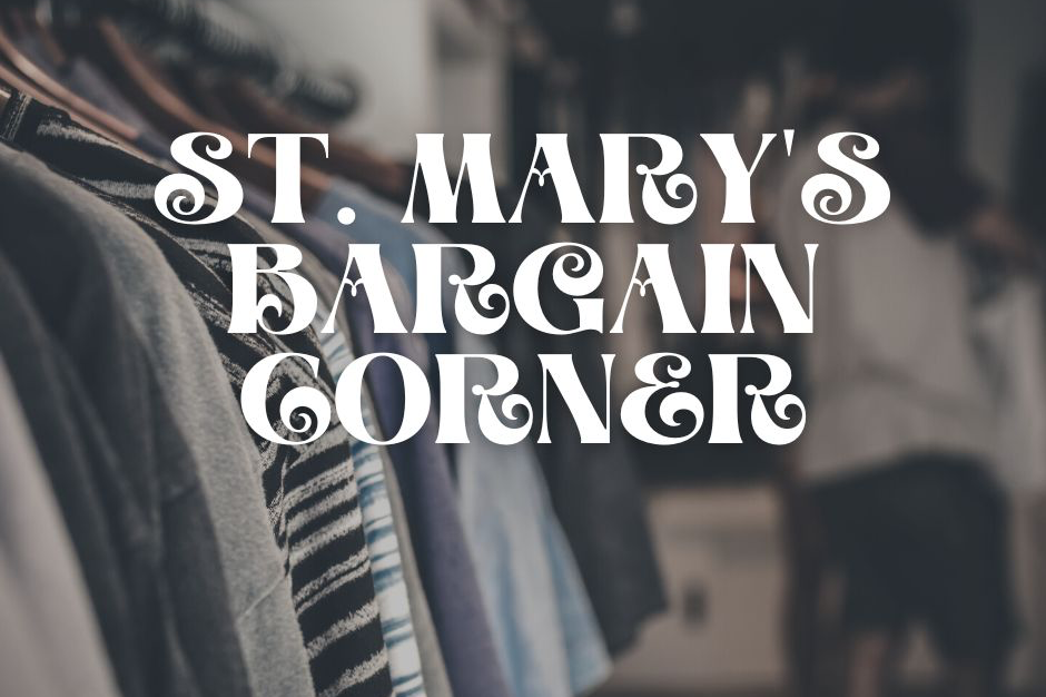 St. Mary's Bargain Corner