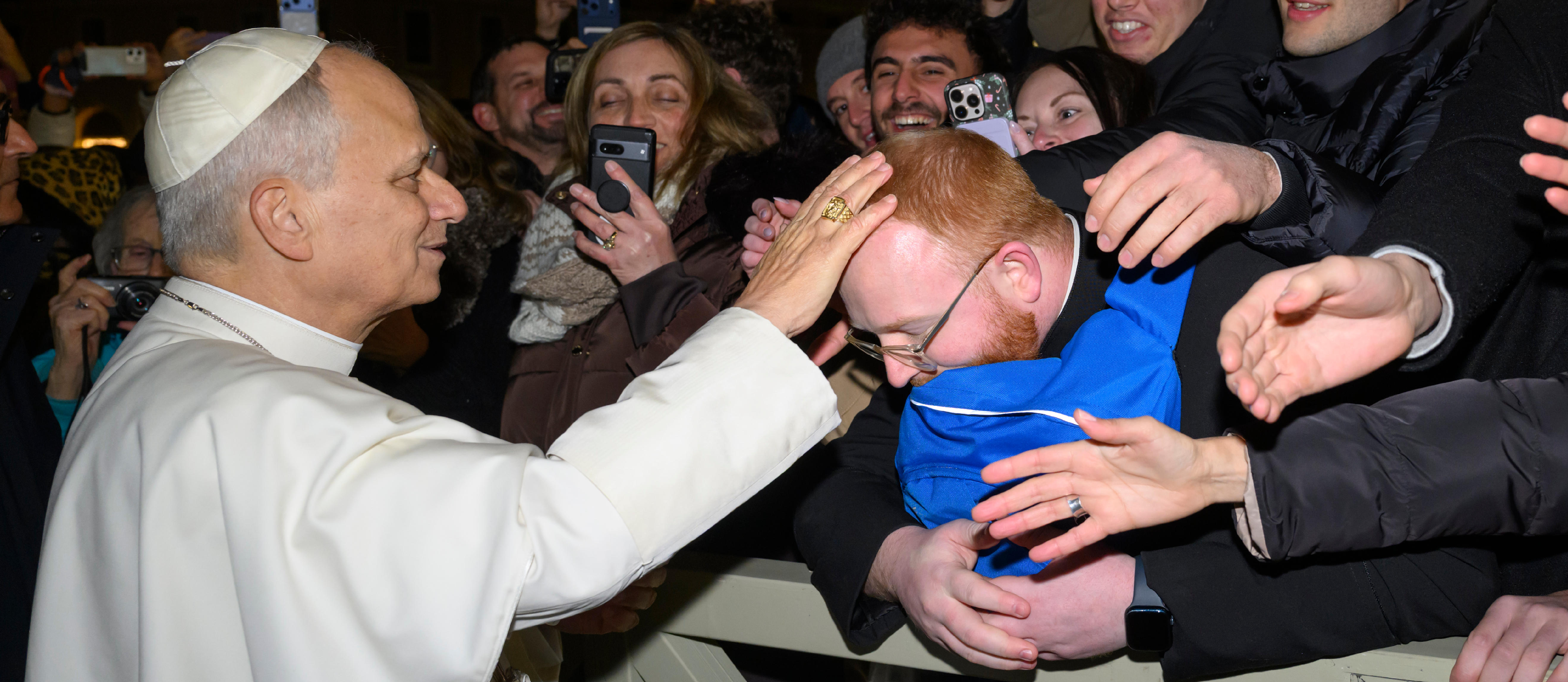 Pope Leo &amp; Fr Jon