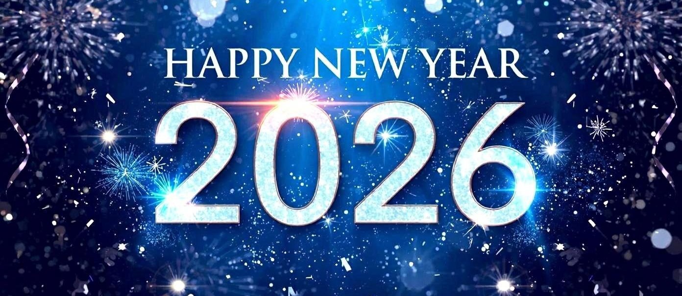 Happy New Year 2026
