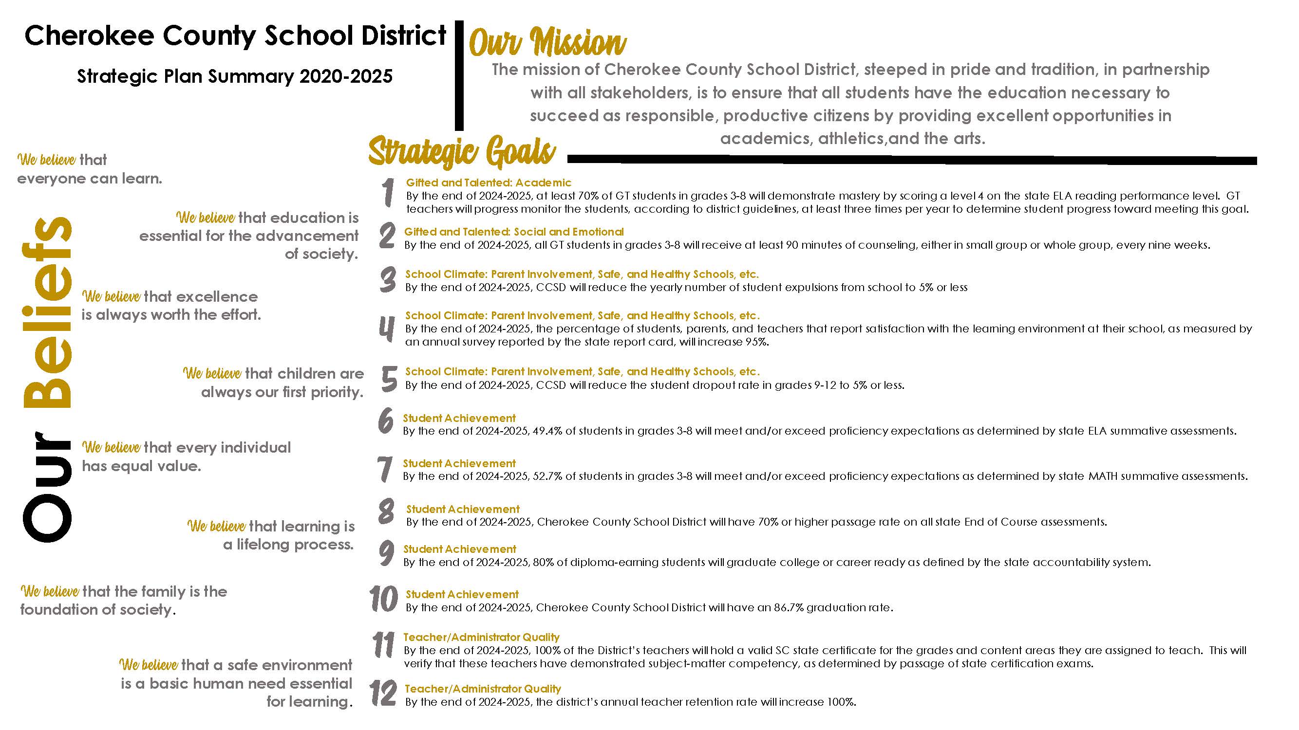 Strategic Plan Summary