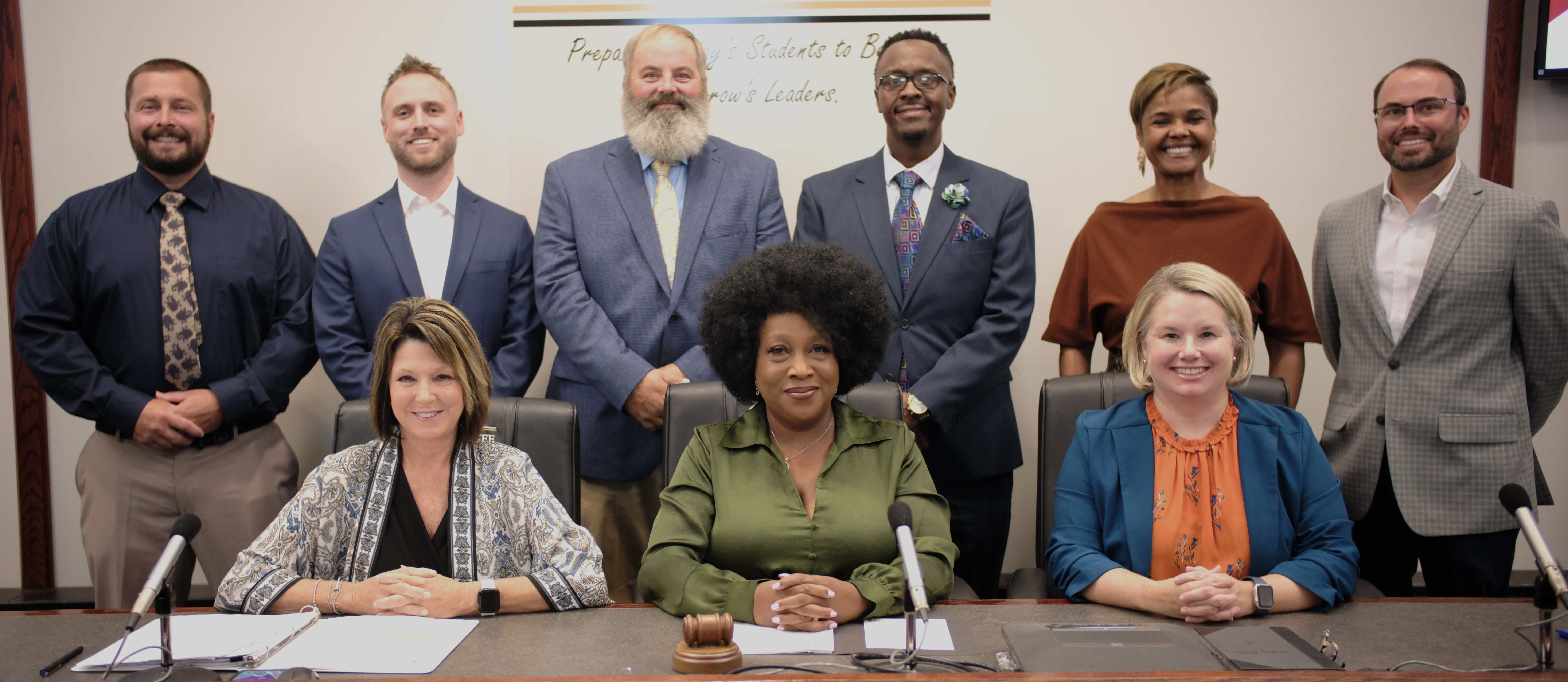 Board of Trustees group photo