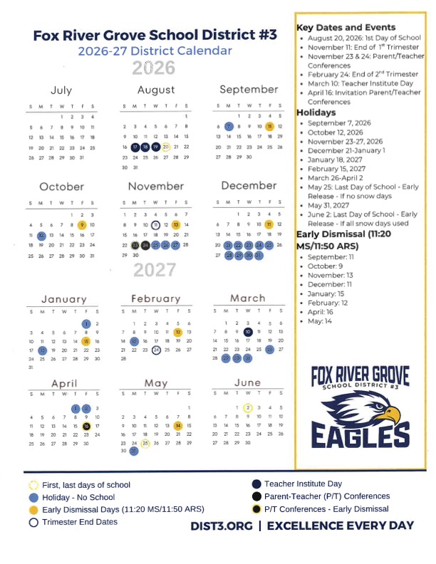 26-27 Calendar