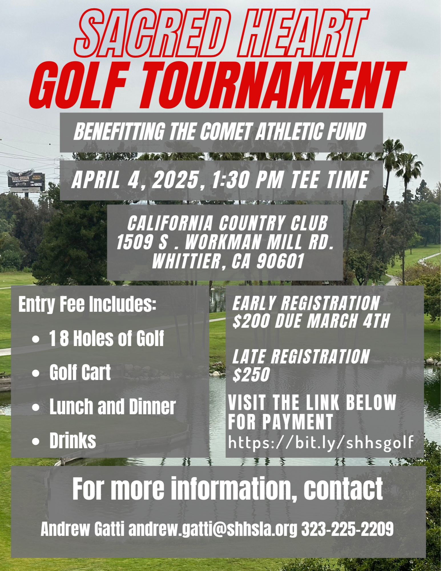 Golf Flyer 2025