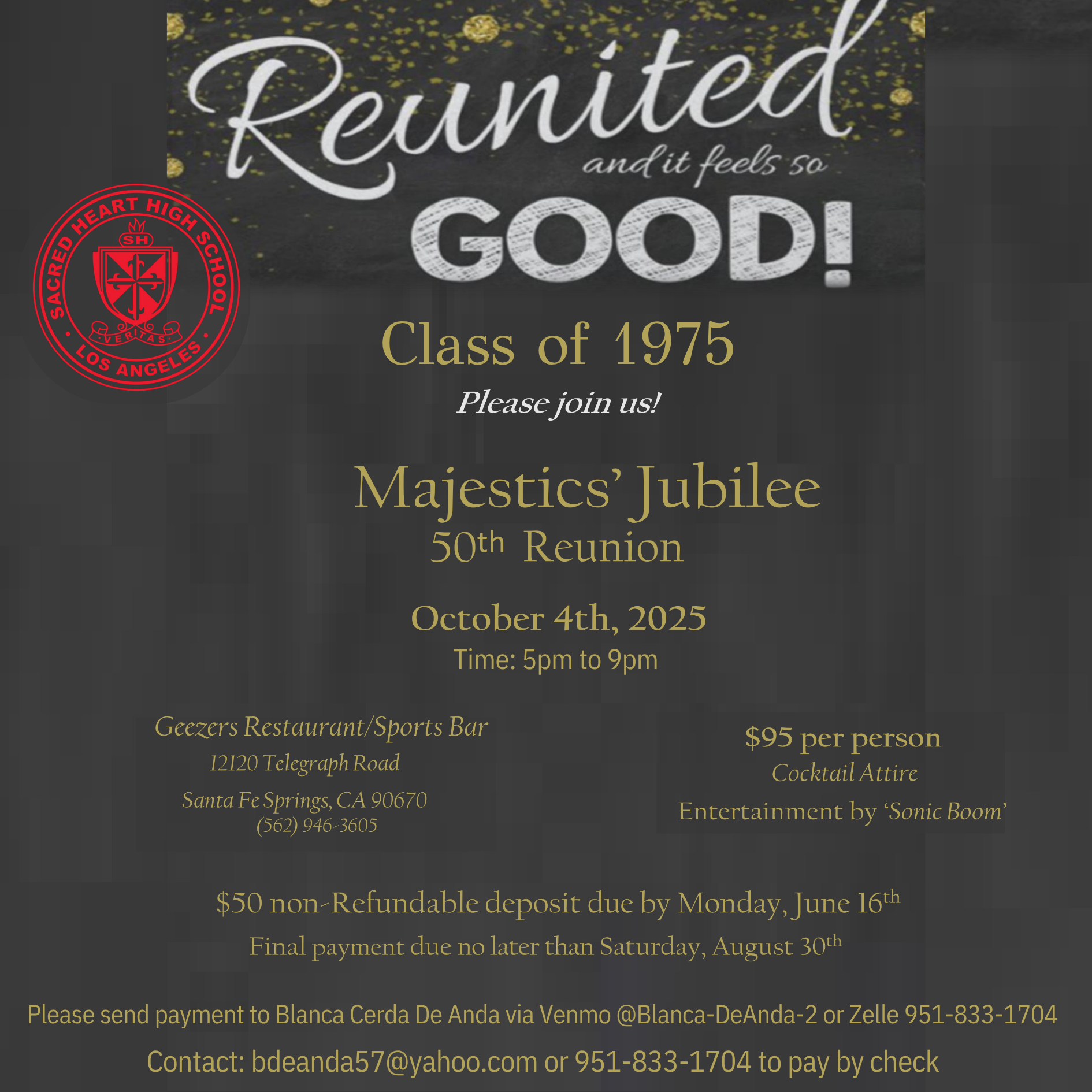 Reunion: Class of 1975