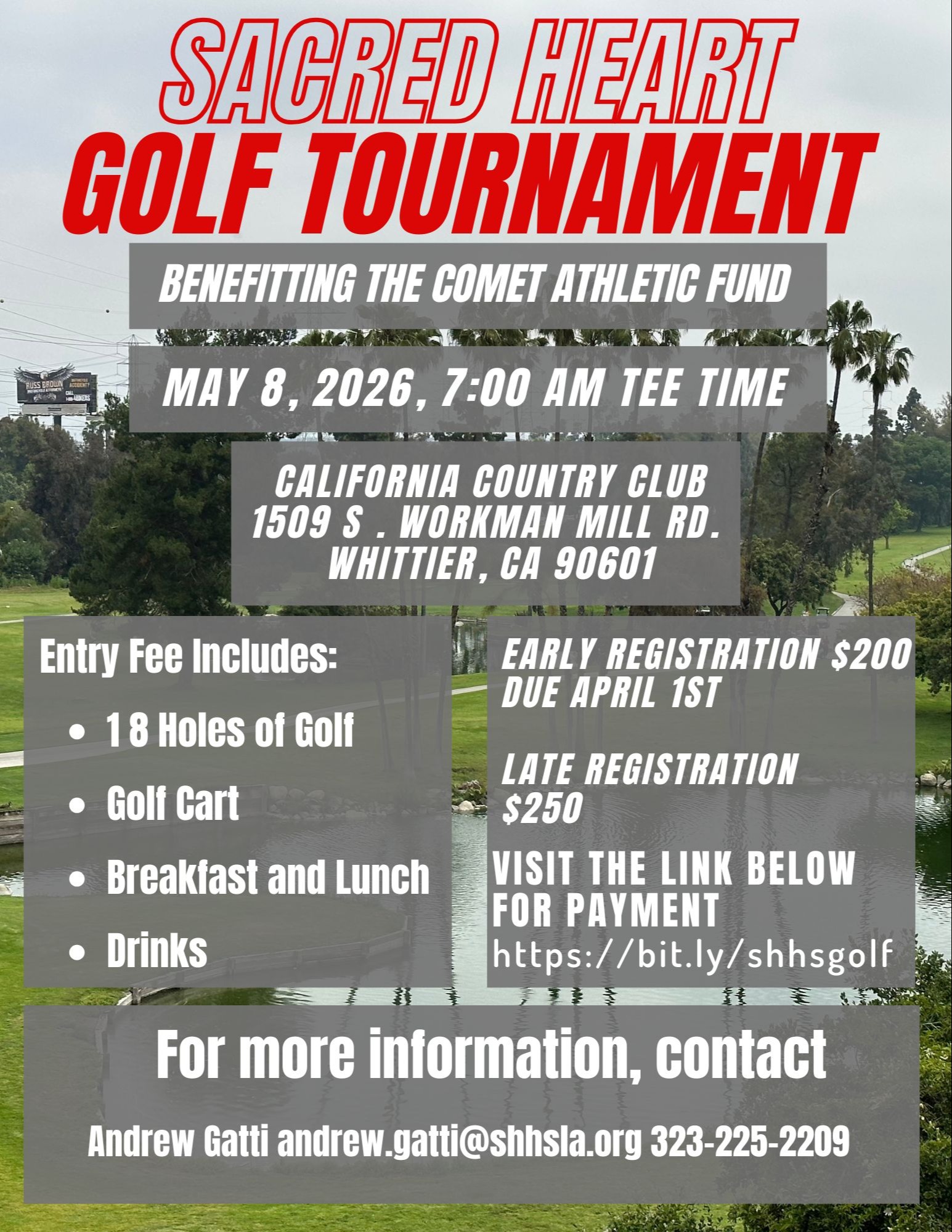 Golf Flyer 2026