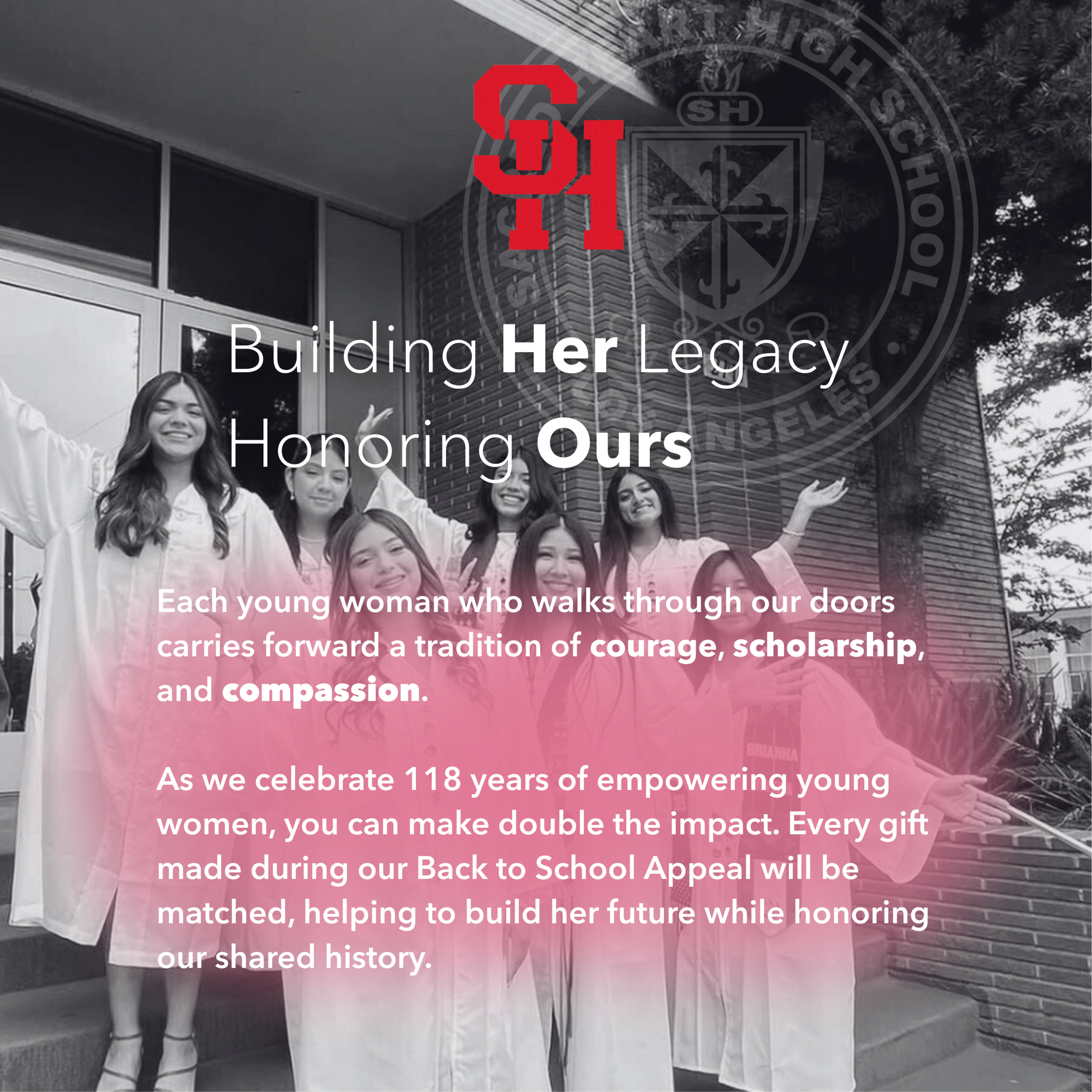 Back To  School- Birthday Appeal "Building Her Legacy; Honoring Ours"