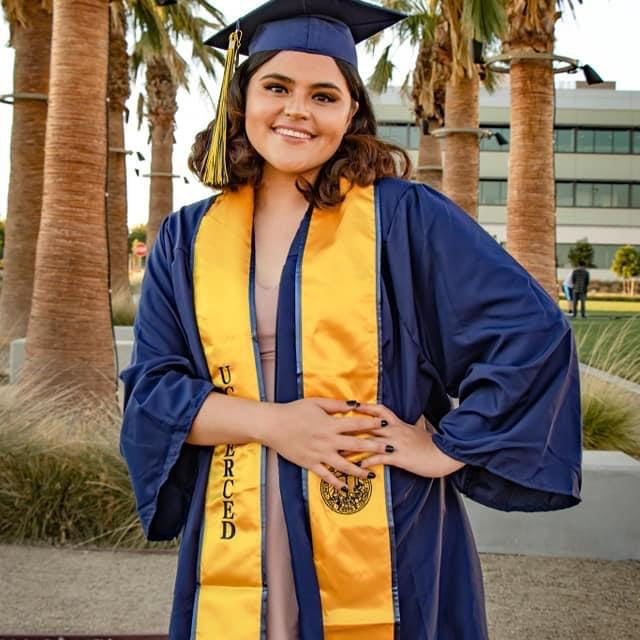 Amanda Solis '17 | University of California, Merced | Bachelors of Arts in Psychology