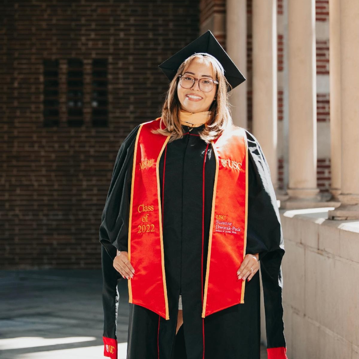 Marialicia Gonzalez '13 | University of Southern California Suzanne Dworak Peck School of Social Work | Masters in Social Work (MSW) | Pupil Personnel Services Credential (PPSC)