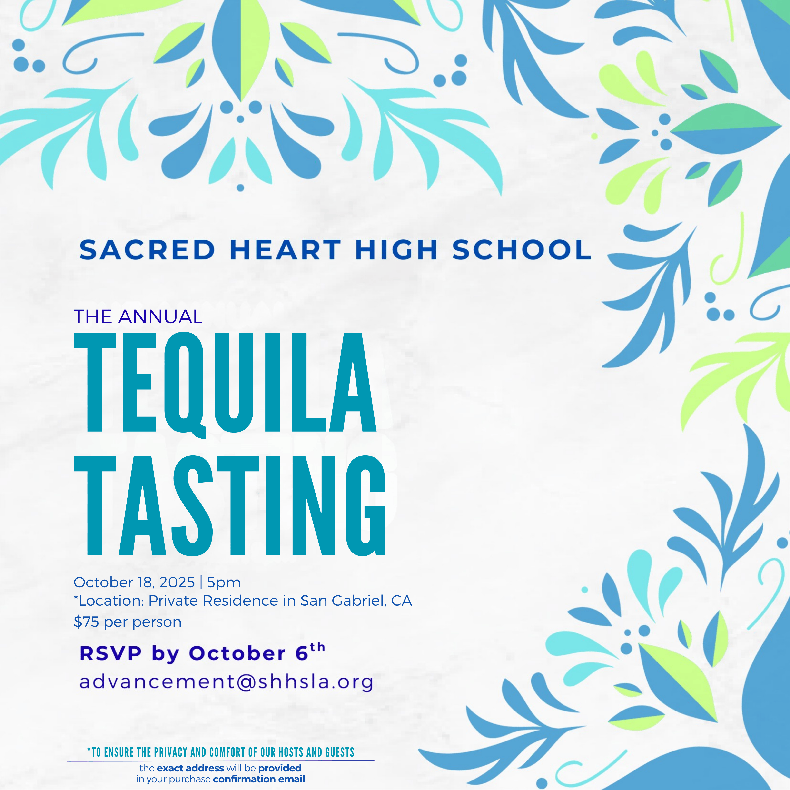 Tequila Tasting 2025