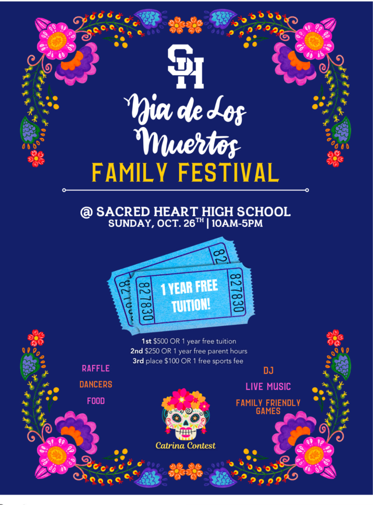 Dia De Los Muertos festival