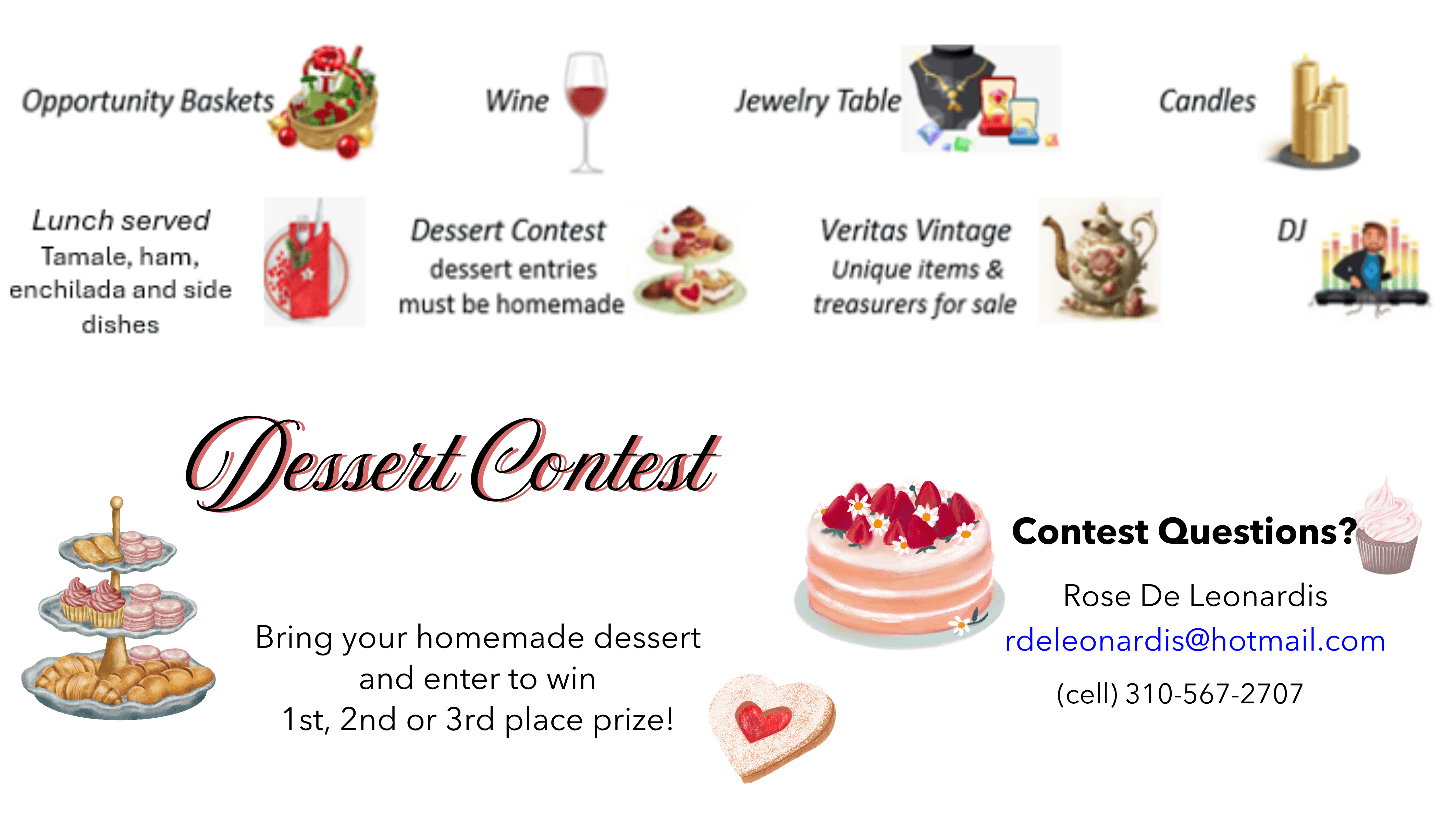 dessert contest