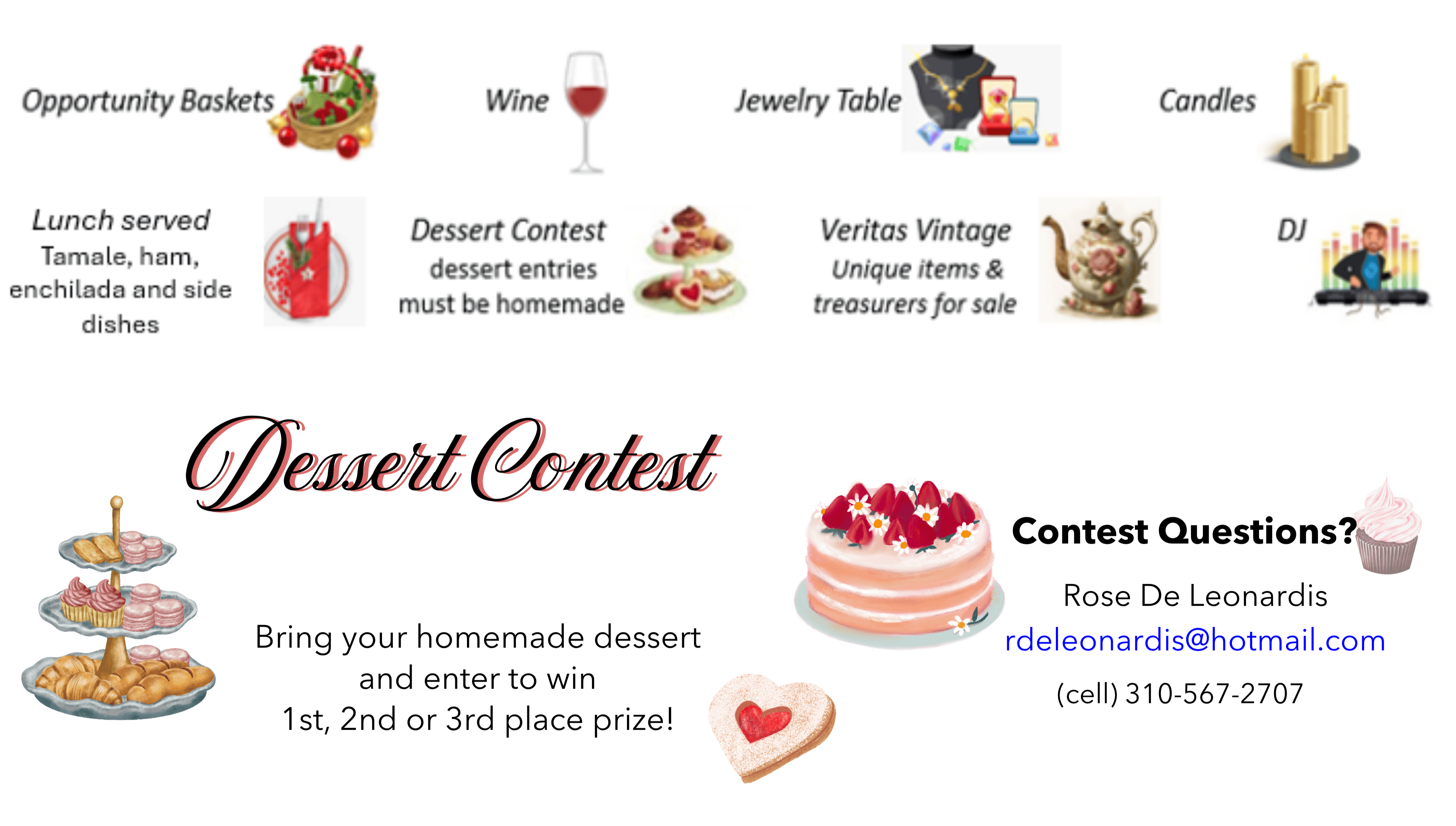 dessert contest