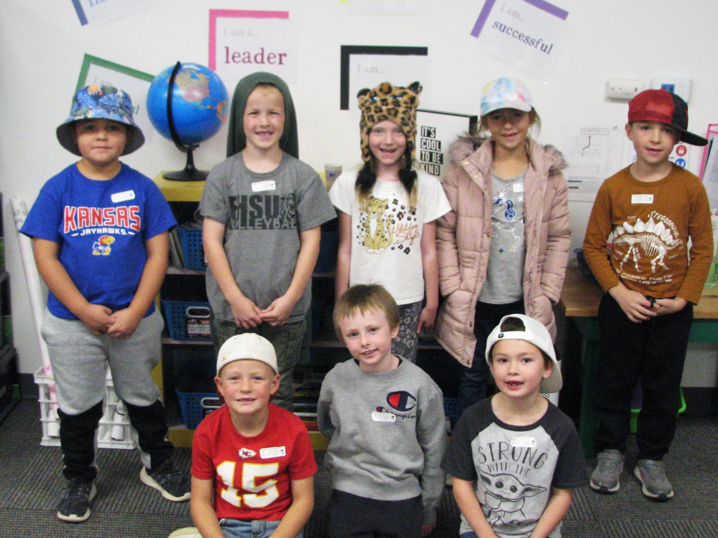 Hat Day for good Attendance